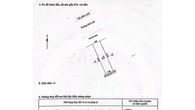 Bán đất đường MÊ LINH - (Đường số 5) - Sát Nguyễn Lương Bằng